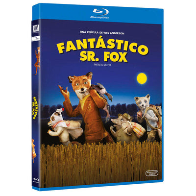 Film Fantastico Sr. Fox - Bd Blu-ray — image 1