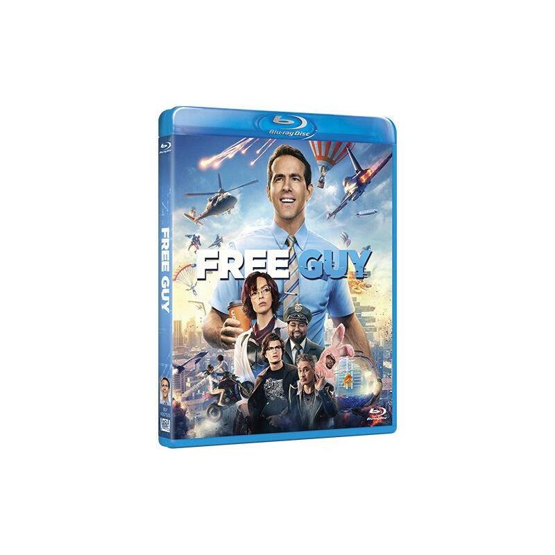 Film Free Guy - Bd Blu-ray