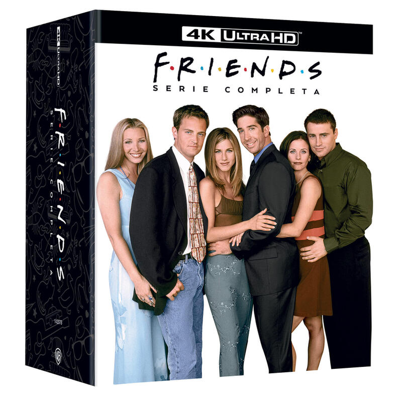 Film Friends (4K UHD + Bd) (ed 30 Aniv) - Bd Blu-ray