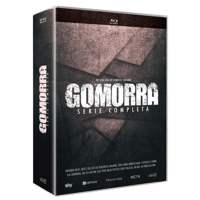 Film Gomorra (serie Complete - Bd Blu-ray — image 1