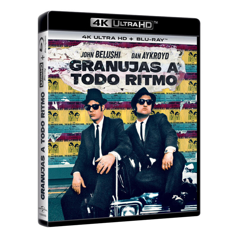 Film Granujas a Todo Ritmo (4K UHD + Bd) Blu-ray