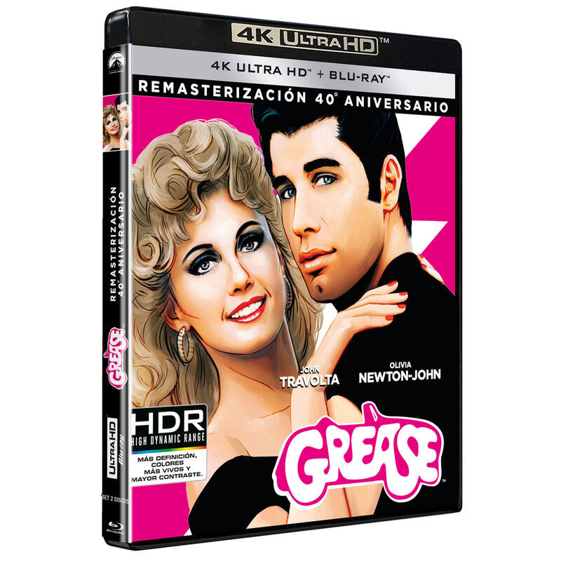 Film Grease Blu-ray