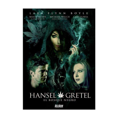 Film Hansel & Gretel Get Baked Blu-ray — image 1