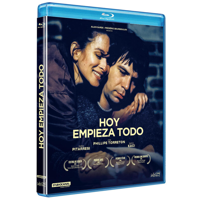 Film Hoy Empieza Todo - Bd Blu-ray