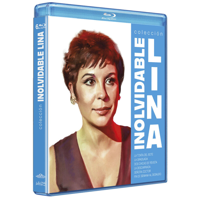 Film Inolvidable Lina (pack) - Bd Blu-ray