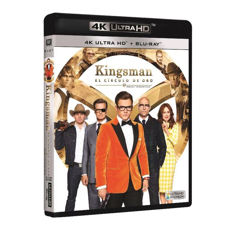 Film Kingsman: Círculo Oro (uhd) Blu-ray