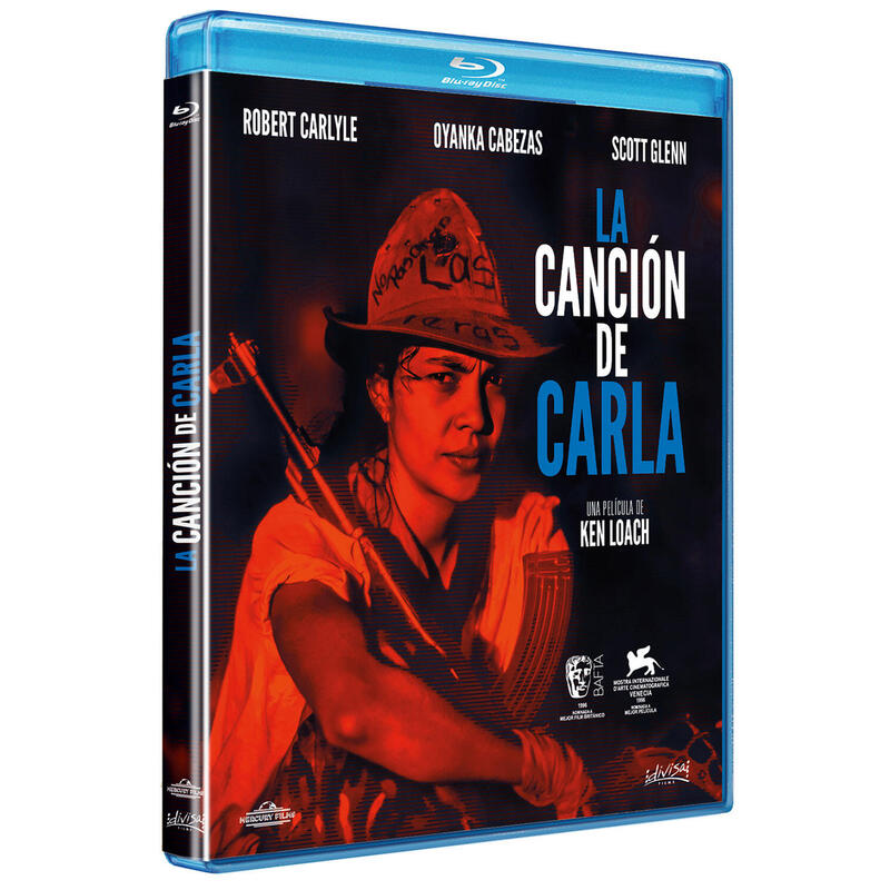 Film Canción Carla - Bd Blu-ray