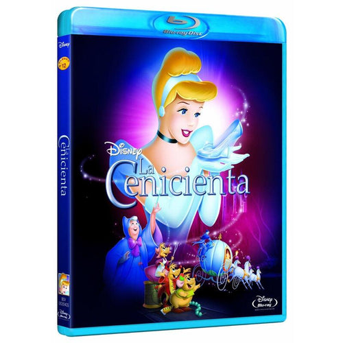 Film Cenicienta Blu-ray — image 1