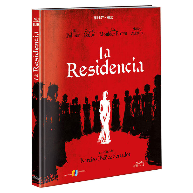 Film Residencia (e.e. Book - Bd Blu-ray