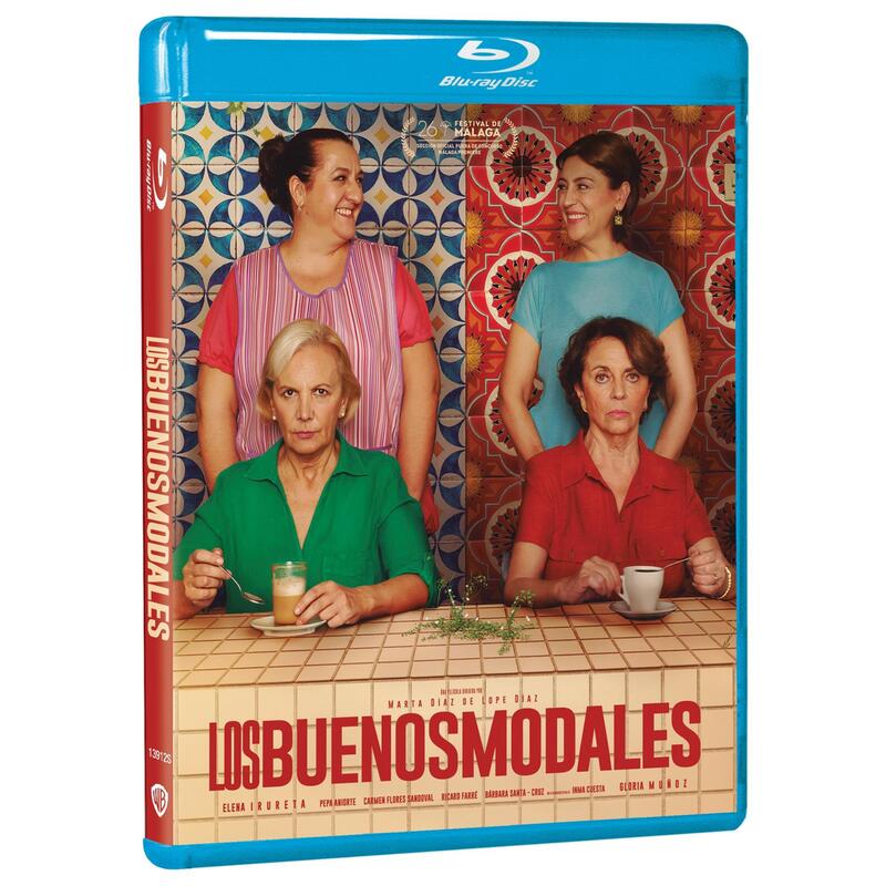 Film Buenos Modales - Bd Blu-ray