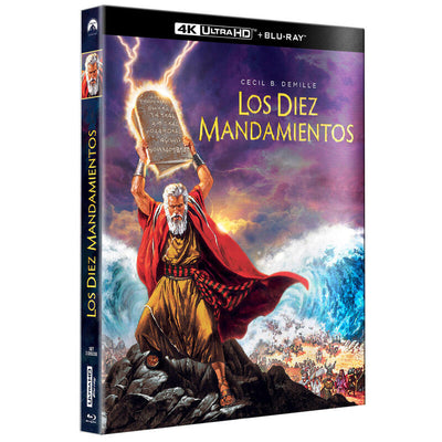 Film Diez Mandamientos - Bd Blu-ray — image 1