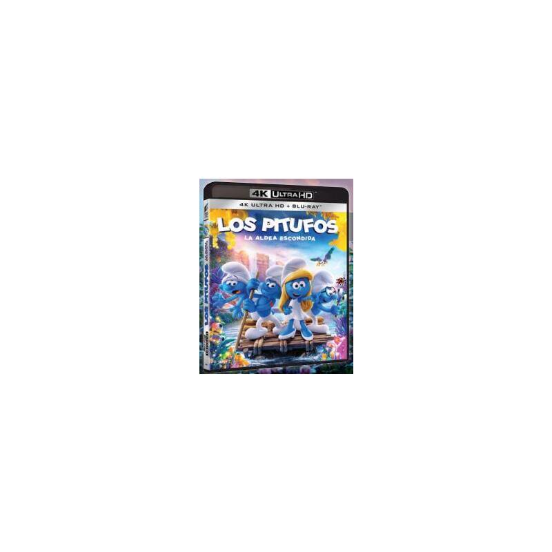 Film Pitufos: Aldea Escondida UHD Blu-ray