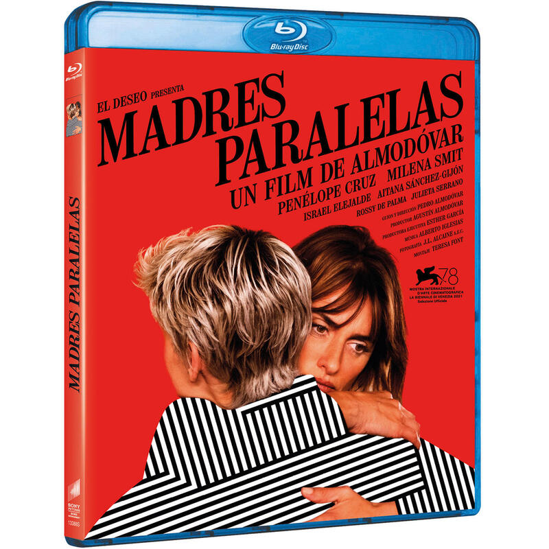 Film Madres Paralelas - Bd Blu-ray