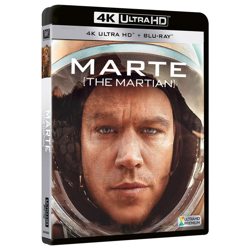 Film Marte (the Martian) (4K Uhd) - Bd Blu-ray