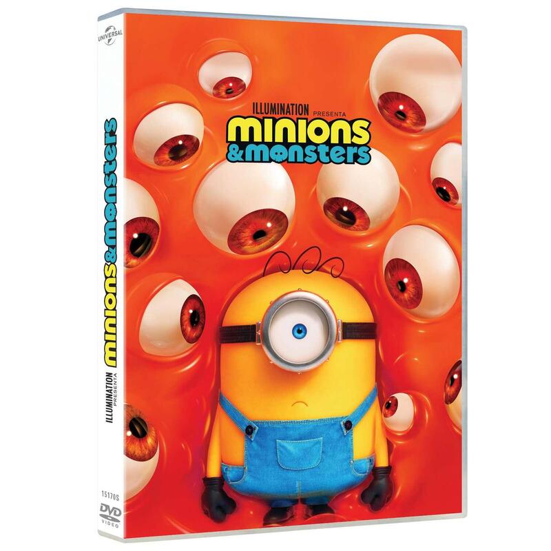 Film Minions & Monsters (dvd) Dvd