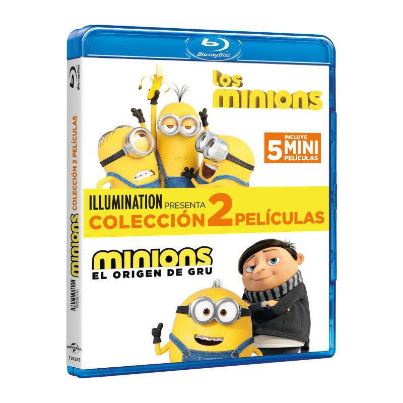 Film Minions Pack 1-2 - Br Blu-ray
