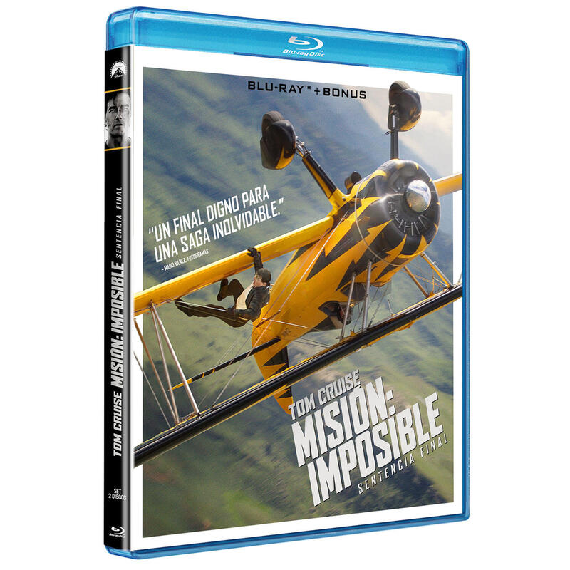 Film Mision Imposible 8 - Sentencia Final - Bd Blu-ray