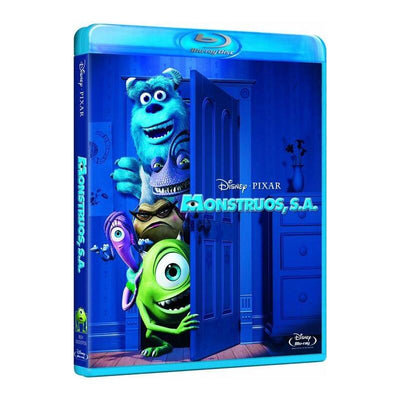 Film Monstruos, S.a. Blu-ray — image 1