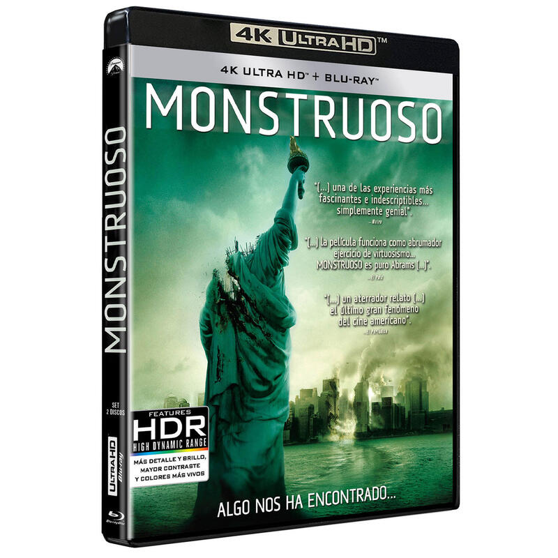 Film Monstruoso (4K Uhd) - Bd Blu-ray