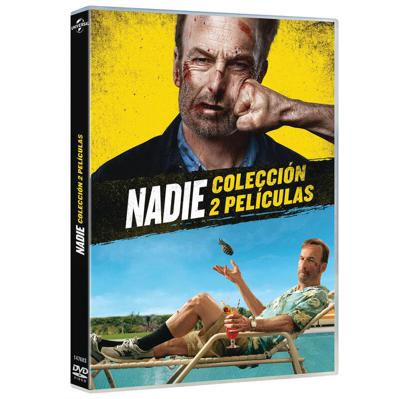 Film Nadie 1 + 2 (dvd) Dvd