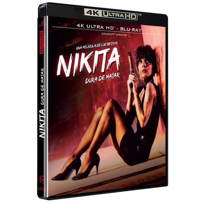Film Nikita, Dura Matar (4K Uhd) - Bd Blu-ray