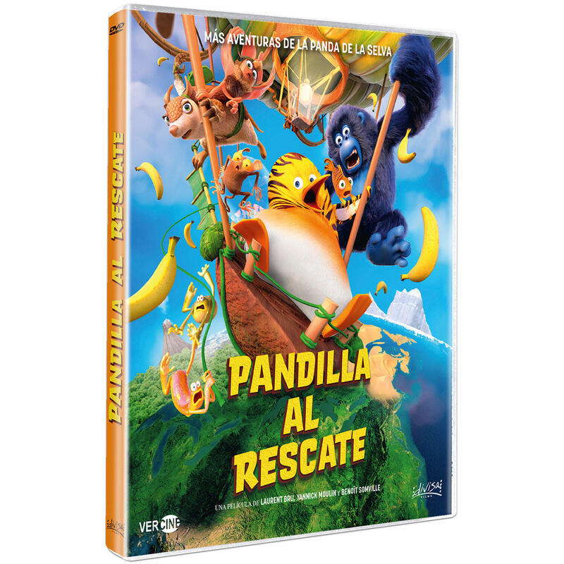 Film Pandilla Rescate - Dvd