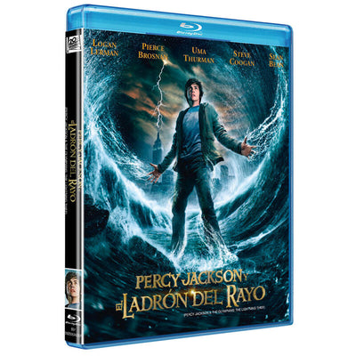 Film Percy Jackson And Ladron Rayo - Bd Blu-ray — image 1