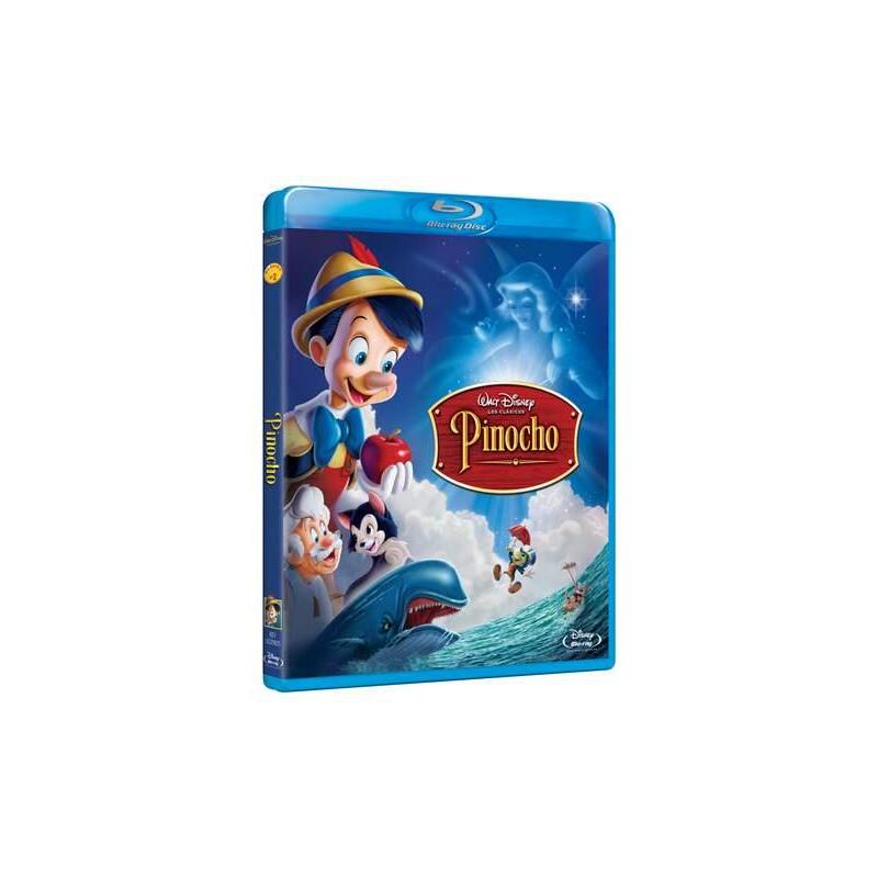 Film Pinocho (2012) Blu-ray