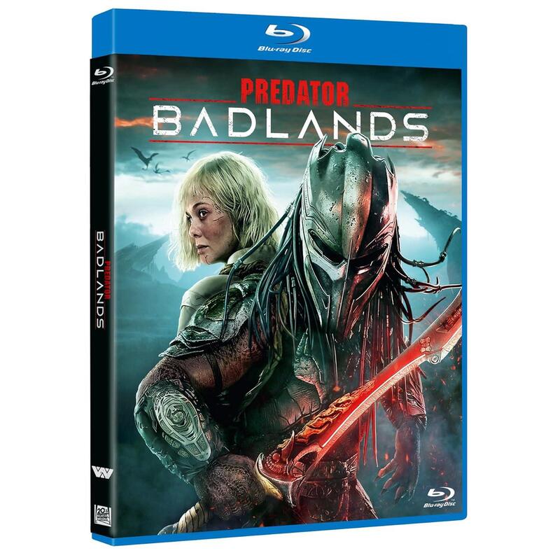 Film Predator Badlands - Bd Blu-ray