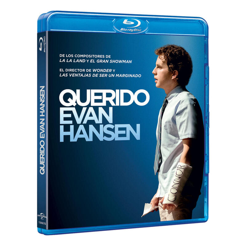 Film Querido Evan Hansen - Bd Blu-ray