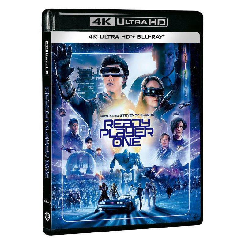 Film Ready Player One (4K UHD + Blu-ray) Blu-ray