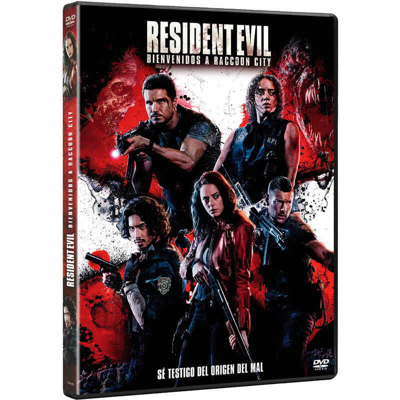 Film Resident Evil: Bienvenidos a Raccoon City - Dvd