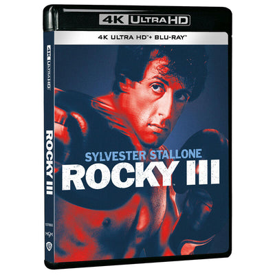 Film Rocky Iii (4K UHD + Bd) Blu-ray — image 1