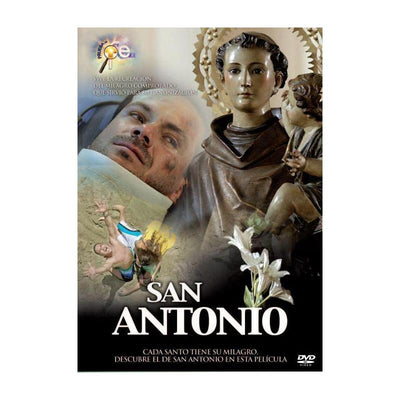 Film San Antonio Padua Dvd — image 1