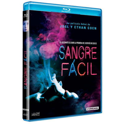 Film Sangre Easy Blu-ray — image 1