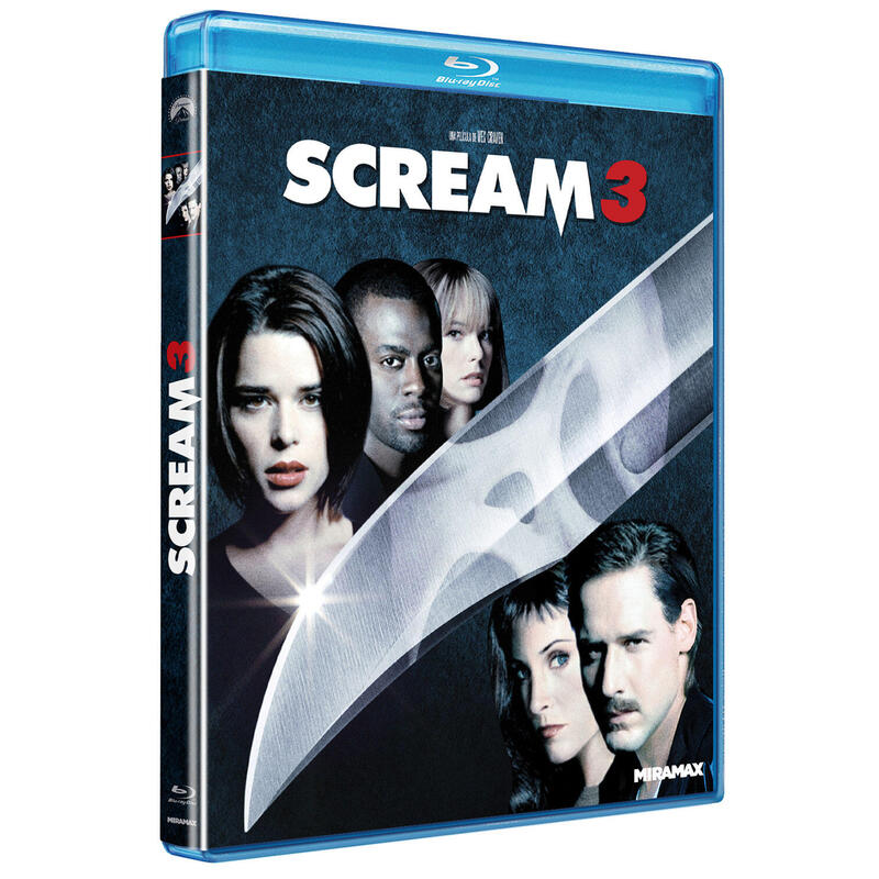 Film Scream 3 - Bd Blu-ray