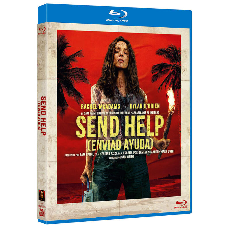Film Send Help (enviad Ayuda) - Bd Blu-ray