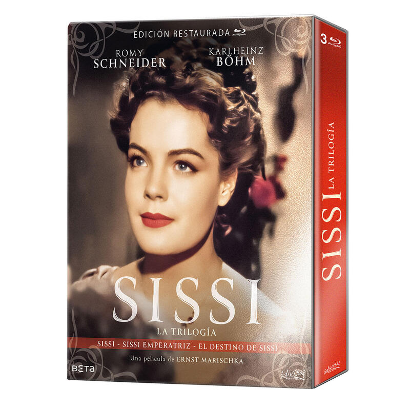 Film Sissi - Trilogía - Bd Blu-ray