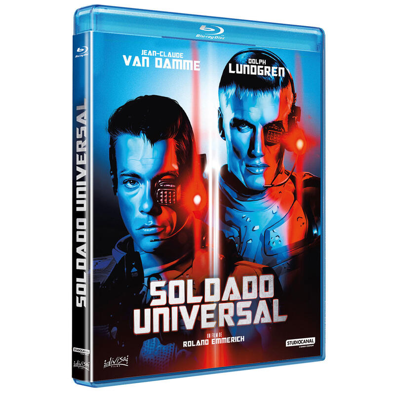 Film Soldado Universal - Bd Blu-ray