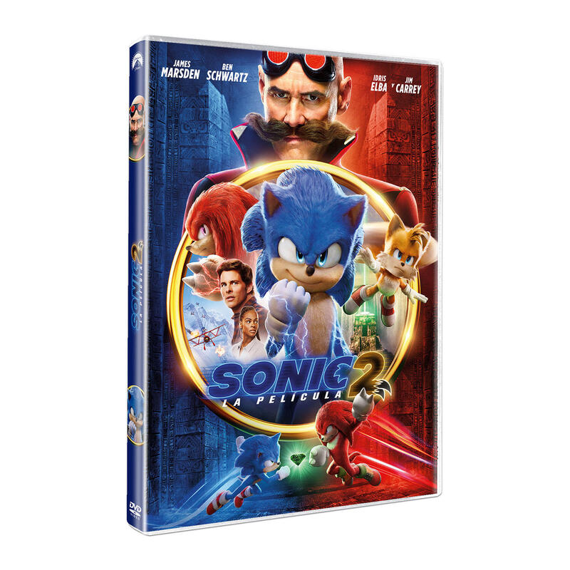 Film Sonic 2 - Film - Dvd