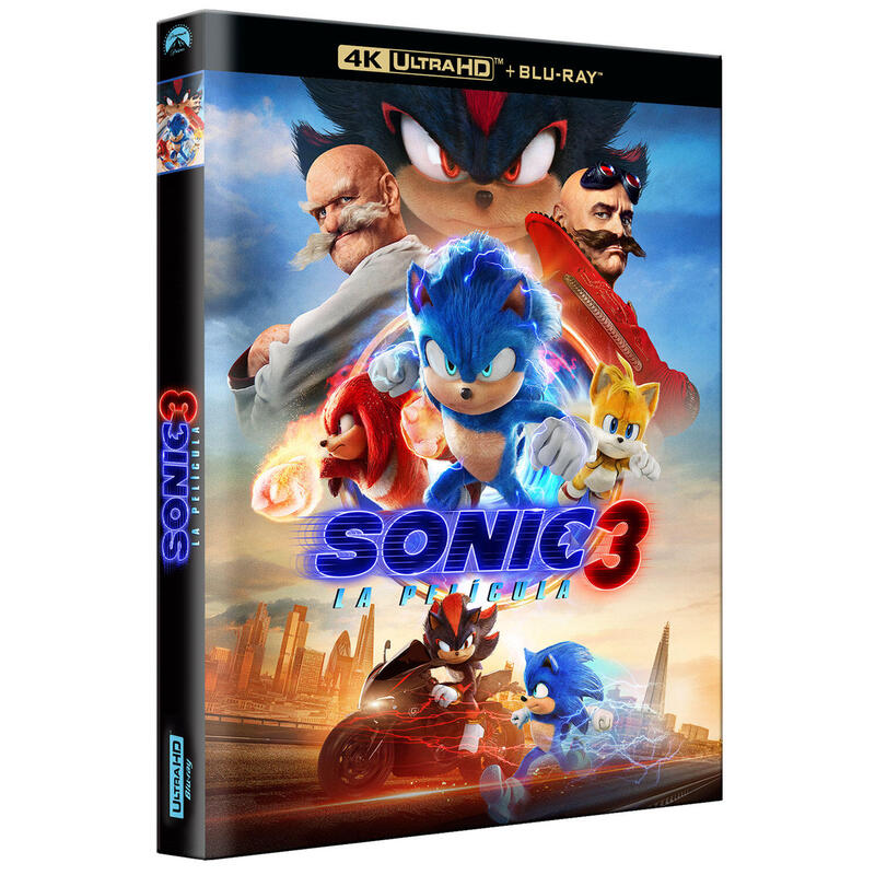Film Sonic 3 - Film - UHD + Bd Divisa Blu-ray