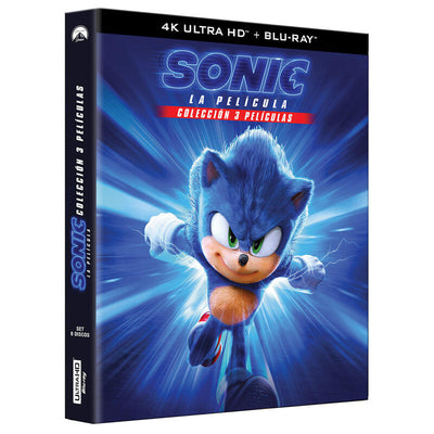 Film Sonic - Collection 3 Films 4K UHD + Bd - Bd Blu-ray — image 1
