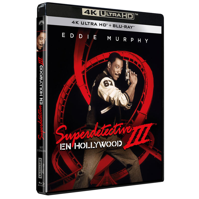 Film Superdetective Hollywood Iii (4K Uhd) - Bd Blu-ray