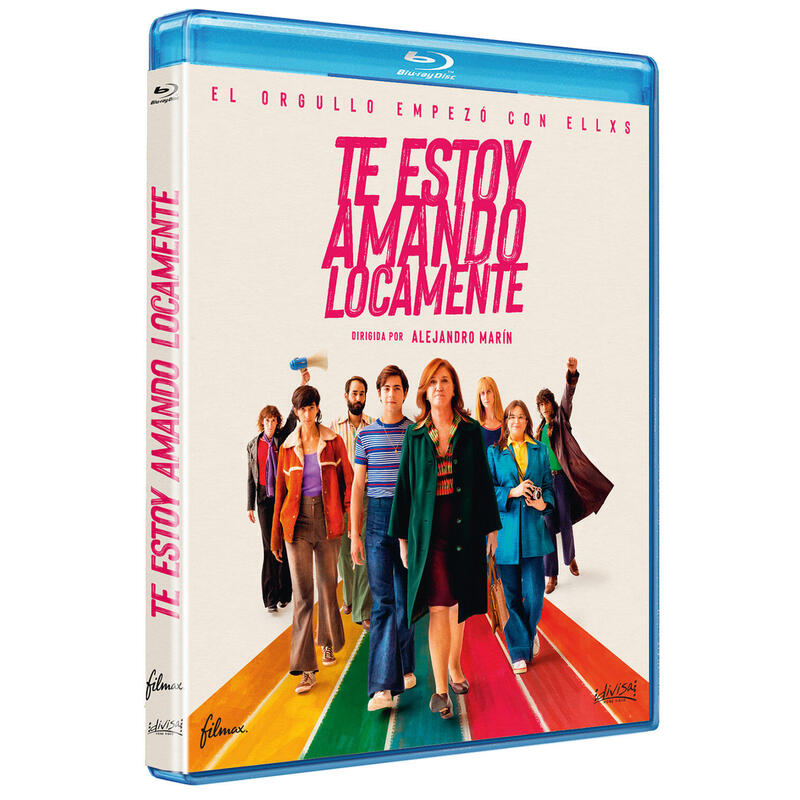 Film Te Estoy Amando Locamente - Bd Blu-ray