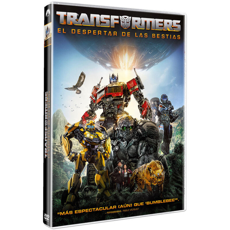 Film Transformers - Despertar Bestias - Dvd