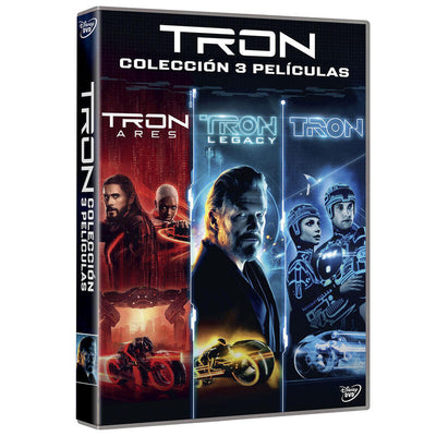Film Tron Pack 3 Films - Dvd — image 1