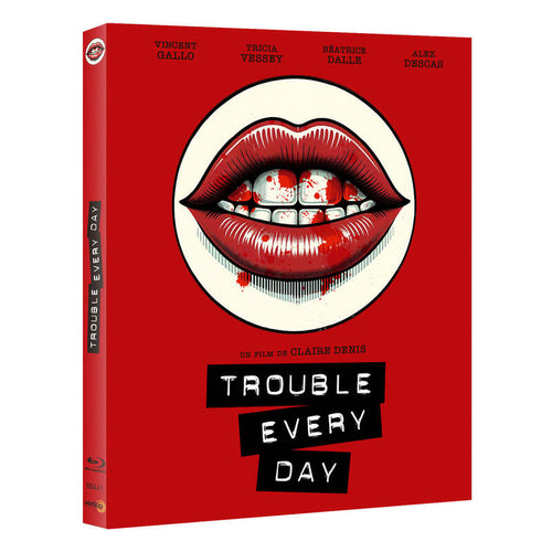 Film Trouble Every Day (vose) - Bd Blu-ray — image 1