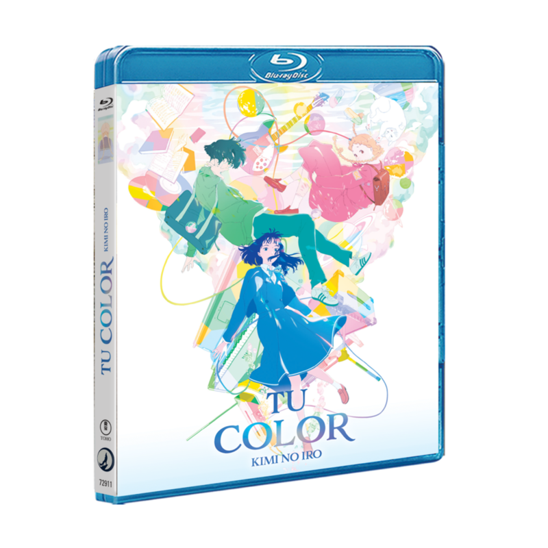 Film Tu Colour - Bd Blu-ray