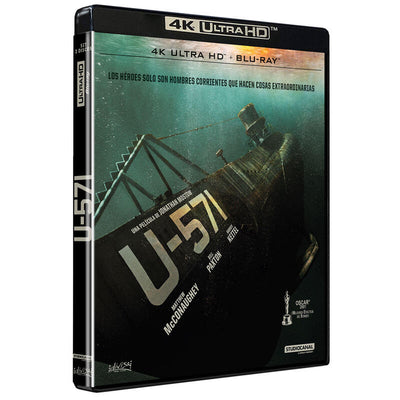 Film U-571 (4K Uhd) - Bd Blu-ray — image 1