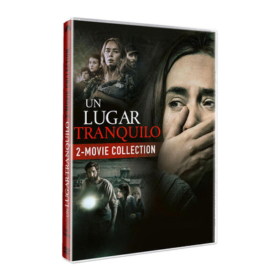 Film Lugar Tranquilo 1 + 2 (pack) - Dvd — image 1
